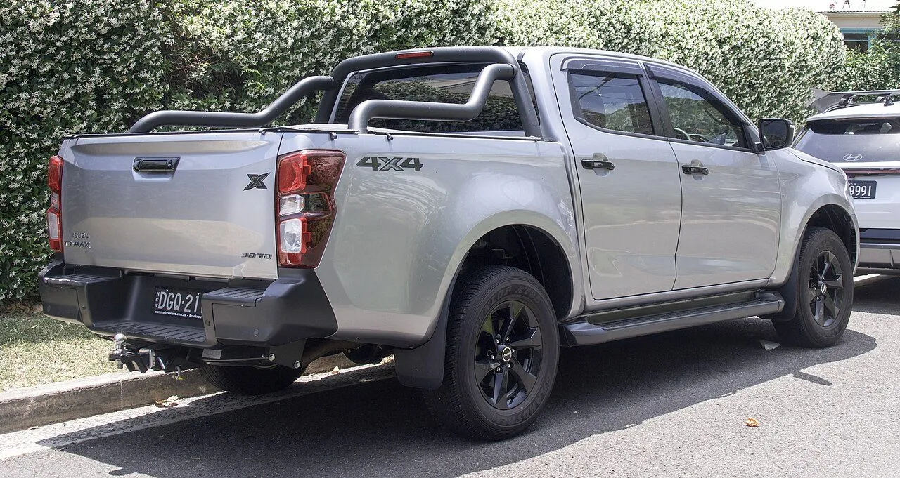 Isuzu D-Max Type Z 1.9 4x4 AT 2025, ảnh 2