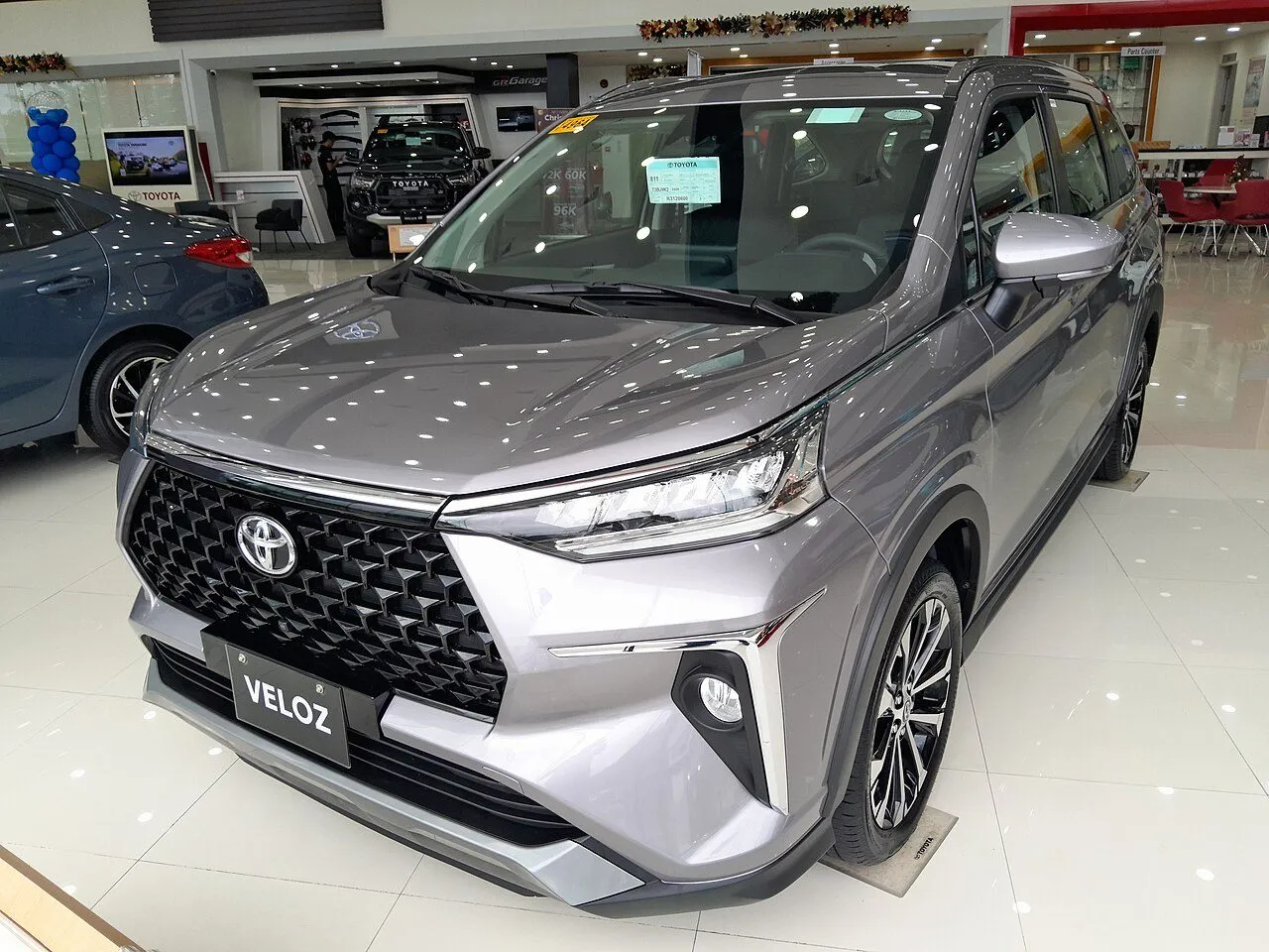 Toyota Veloz Cross CVT Top 2024