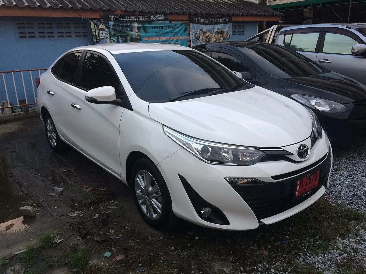 Toyota Yaris 1.5G CVT 2017