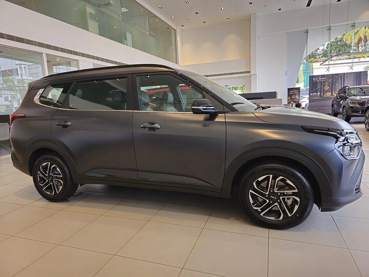 Kia Carens 1.4T Signature 2024