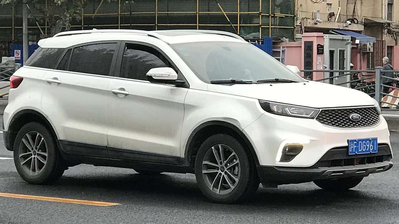 Ford Territory Titanium X 1.5 2020