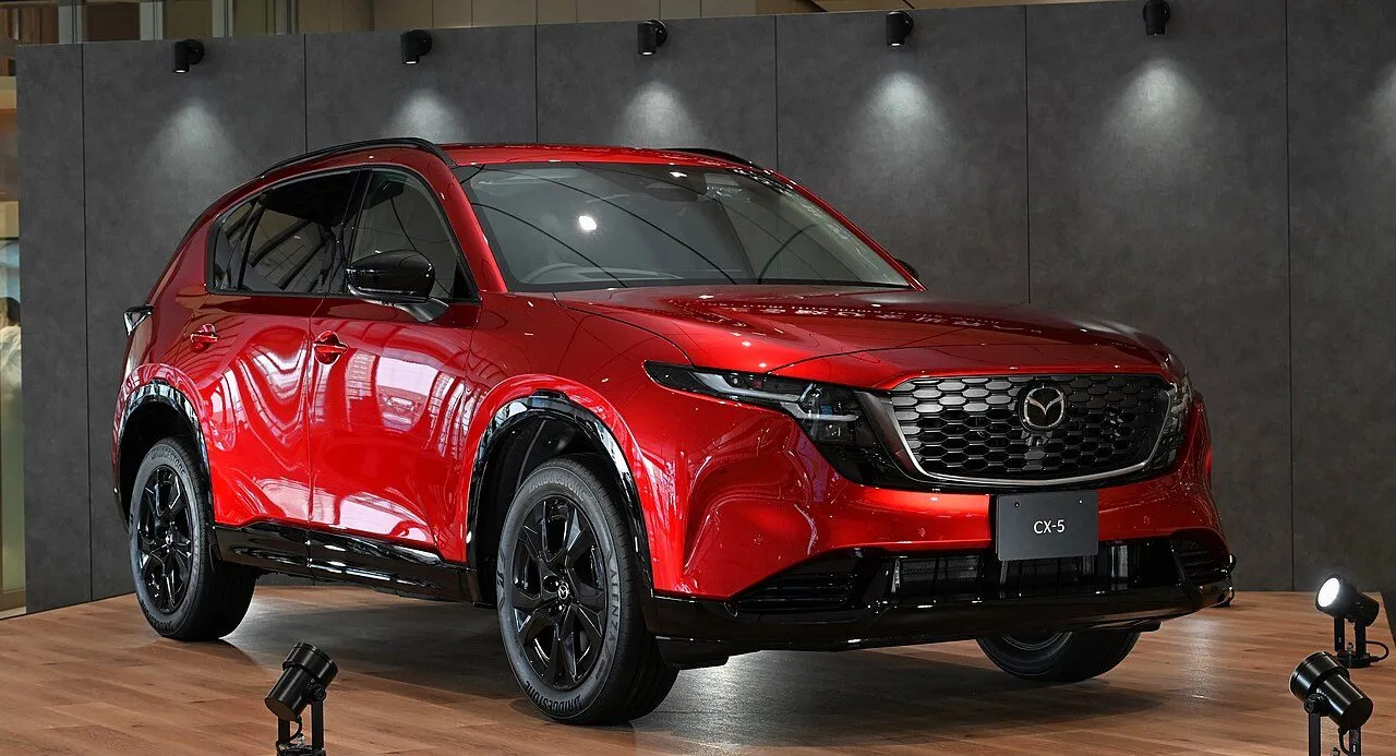 Mazda CX-5 2.5 Signature 2025