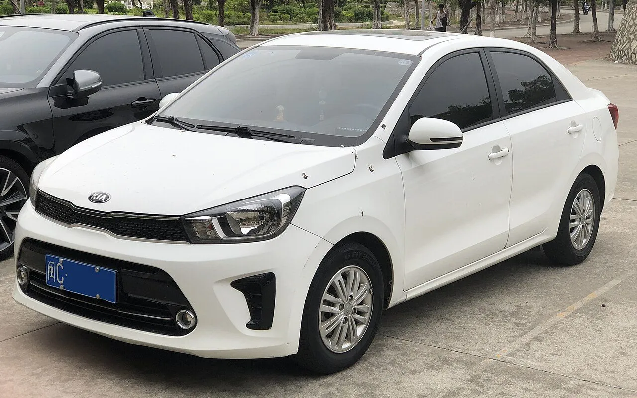 Kia Soluto MT 2022