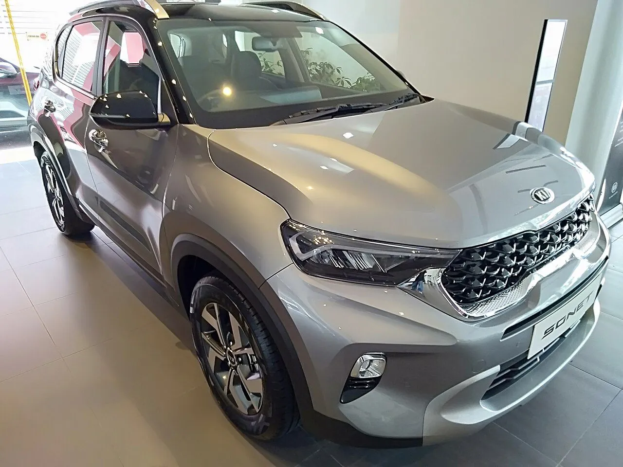 Kia Sonet 1.5 Deluxe 2022
