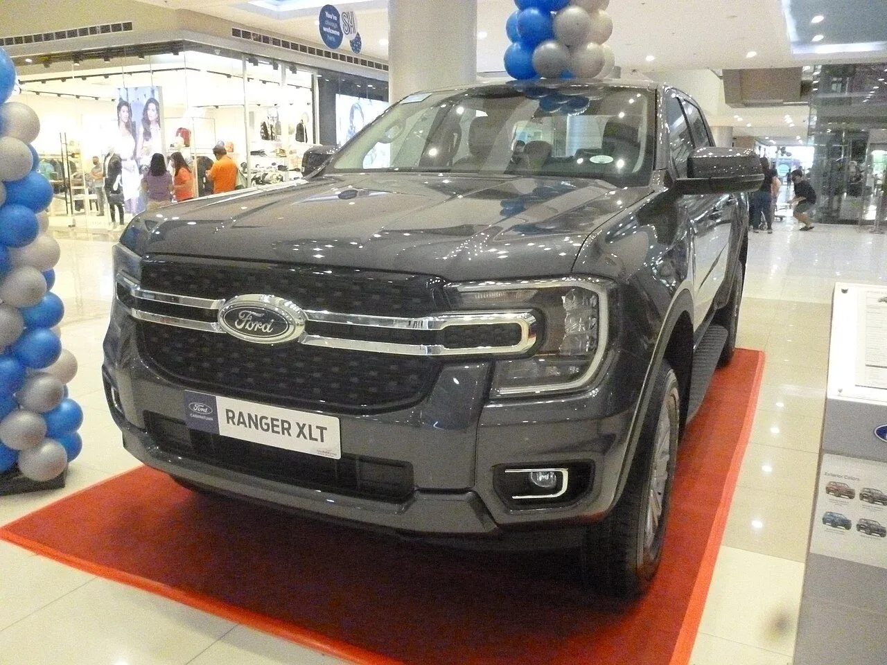 Ford Ranger XL 2.0 4x4 MT 2022