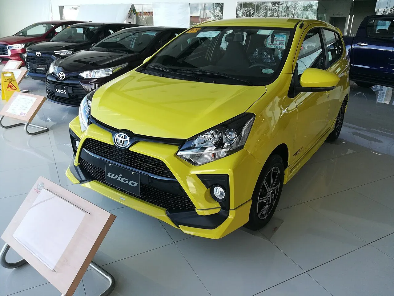 Toyota Wigo 1.2E MT 2022