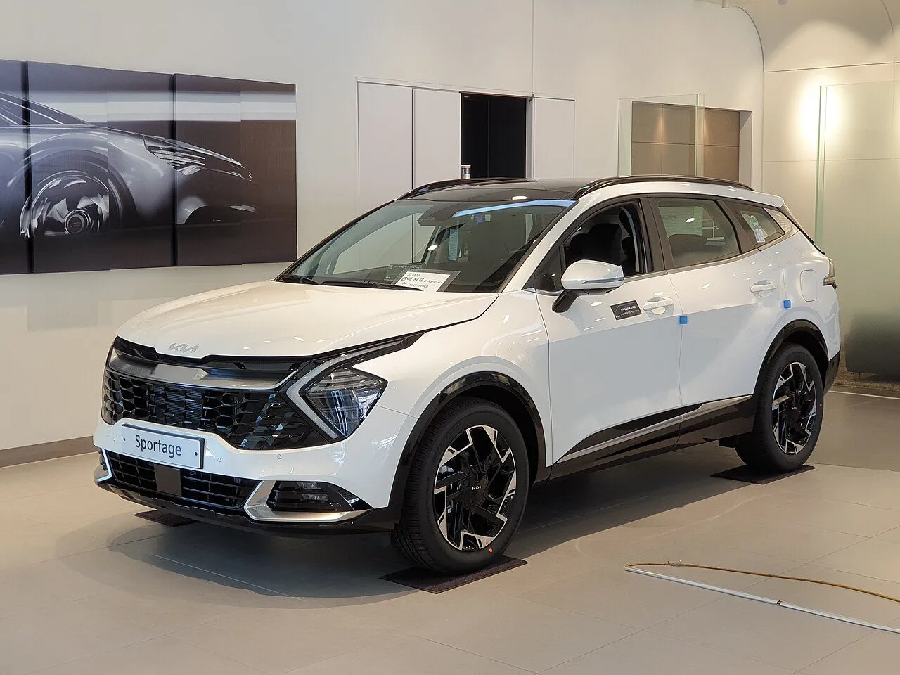 Kia Sportage 2.0G Premium 2022