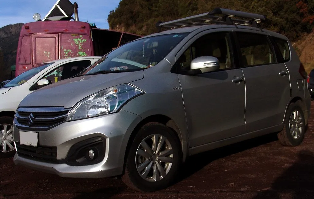 Suzuki Ertiga Hybrid AT 2018