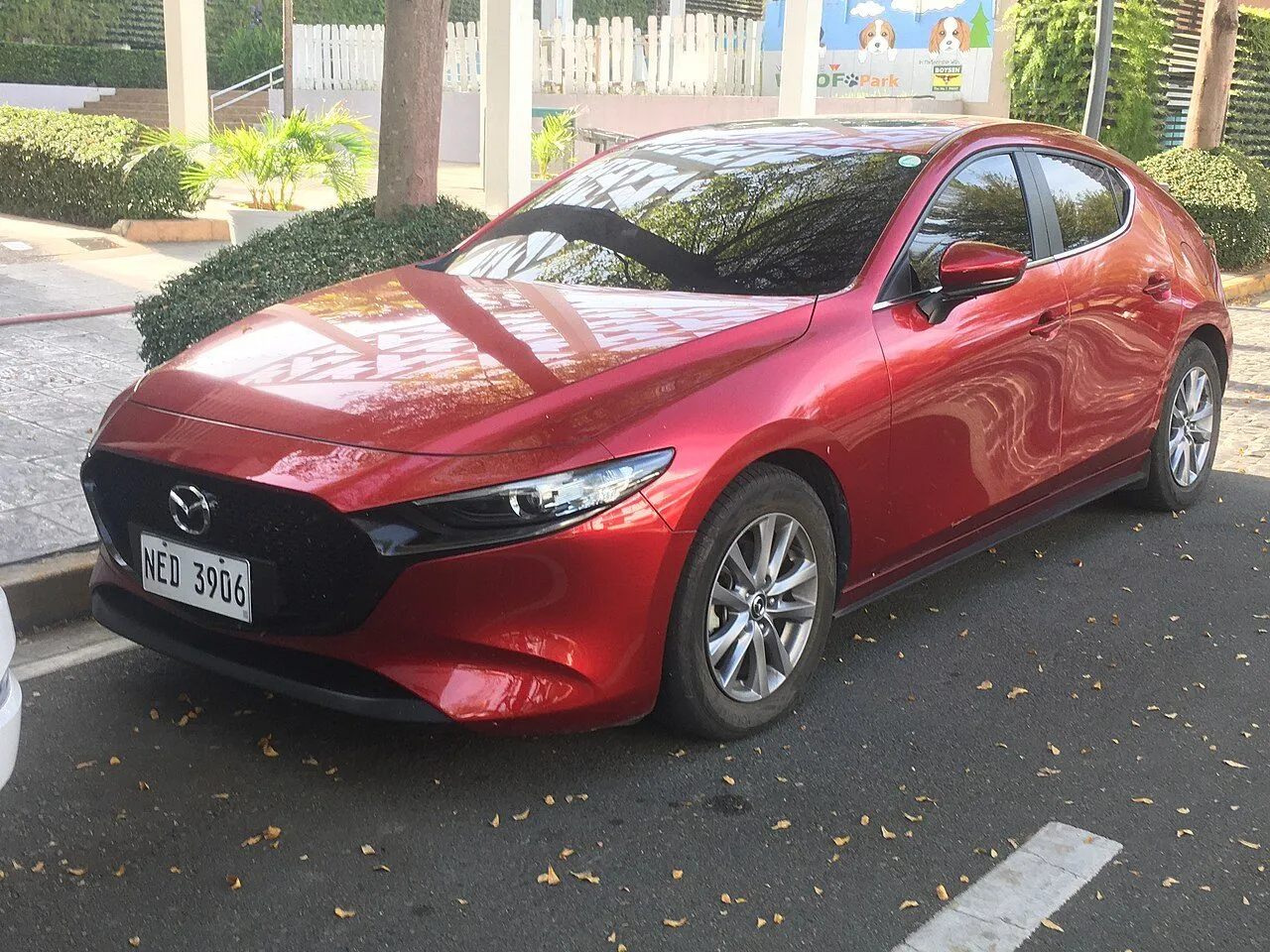Mazda 3 1.5 Deluxe 2020