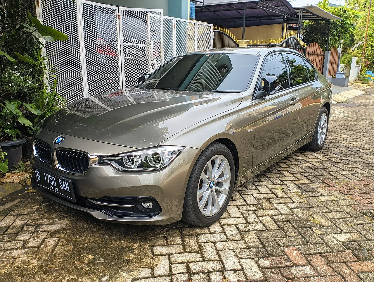 BMW 3 Series 320i Sport Line 2016, ảnh 2