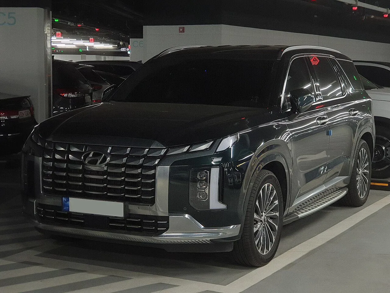 Hyundai Palisade 2.2 Dầu Exclusive 2023, ảnh 2