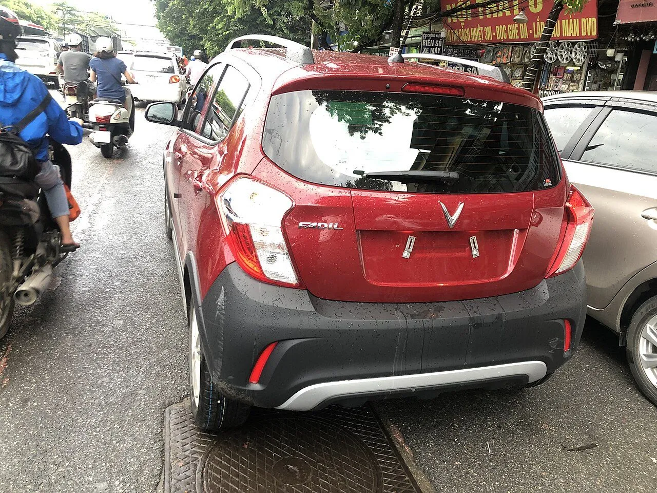 VinFast Fadil Cao cấp 2019