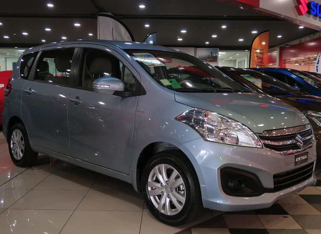 Suzuki Ertiga GL MT 2016