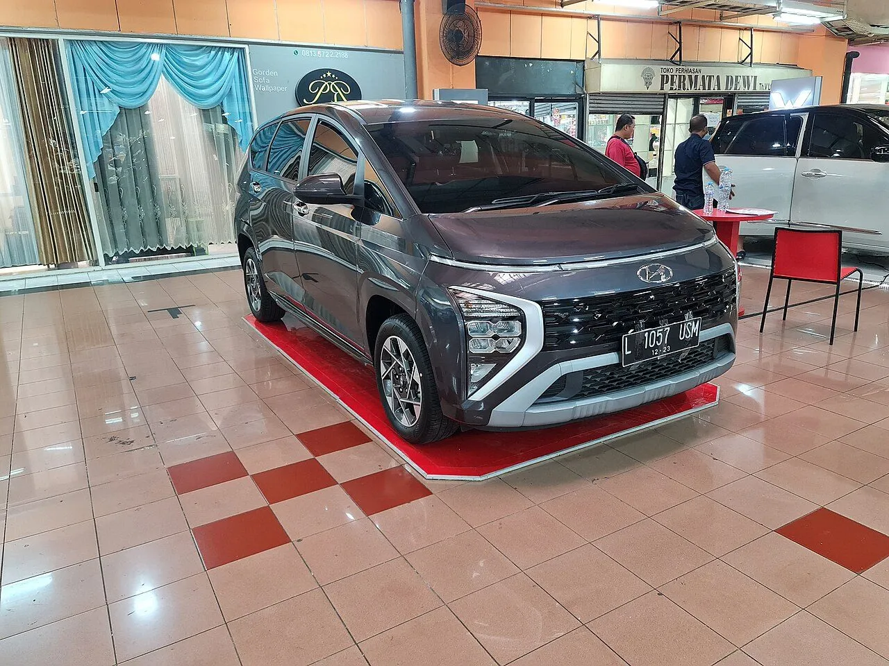 Hyundai Stargazer 1.5 Tiêu chuẩn 2023