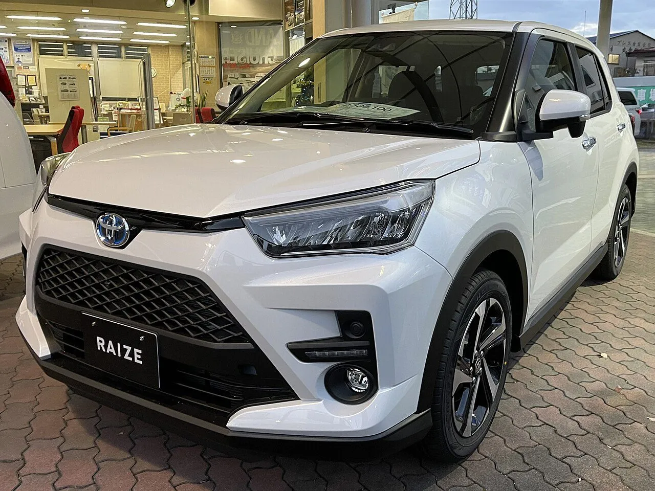 Toyota Raize 1.0 Turbo 2021