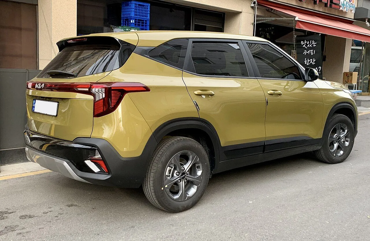 Kia Seltos 1.4 Turbo Deluxe 2023, ảnh 2