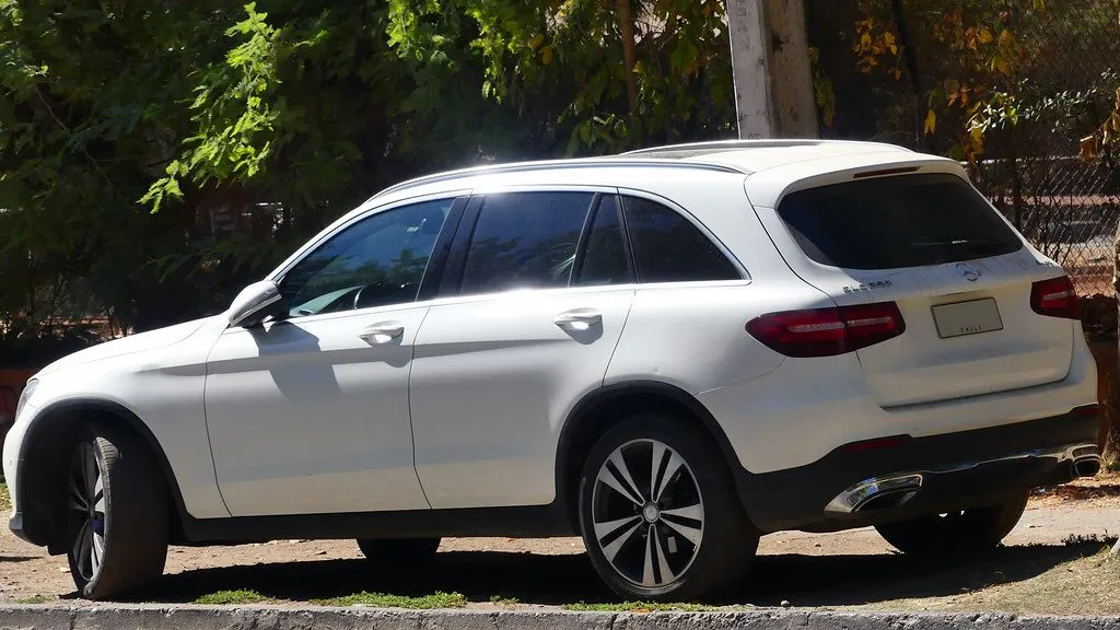 Mercedes-Benz GLC 200 4MATIC 2017