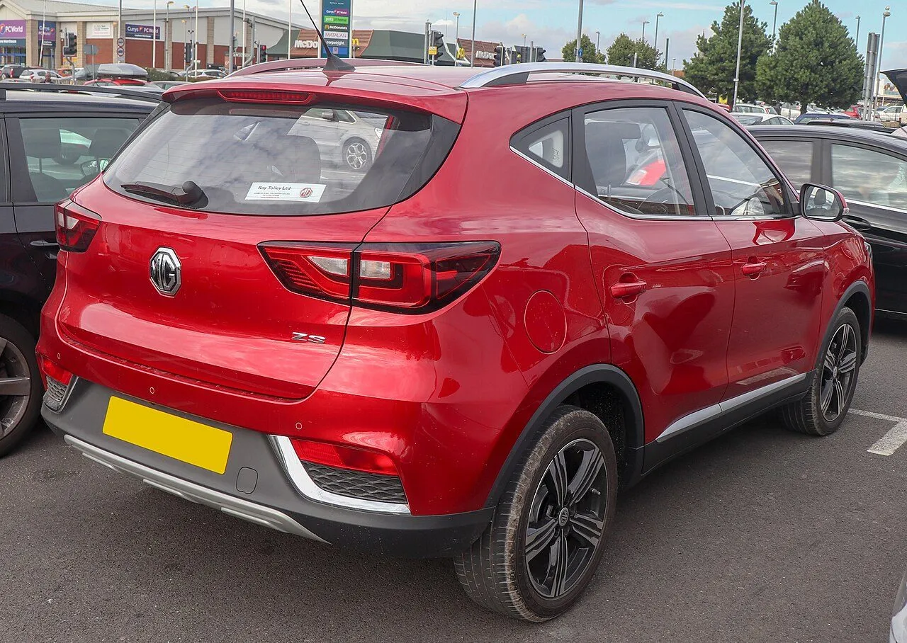 MG ZS LUX+ 2018, ảnh 2