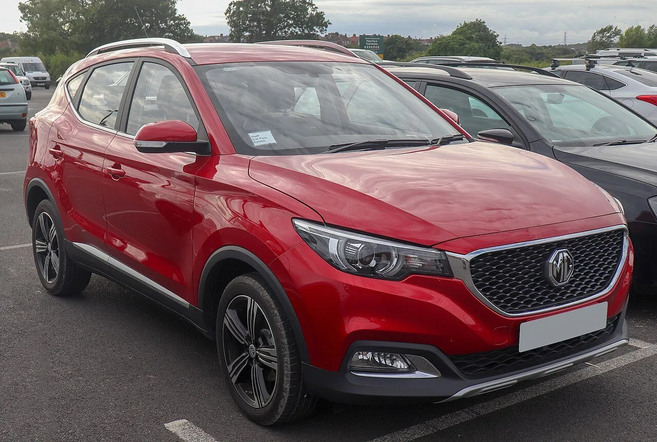 MG ZS LUX+ 2018