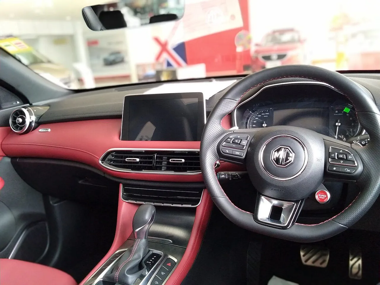 MG HS 1.5T STD 2021, ảnh 3