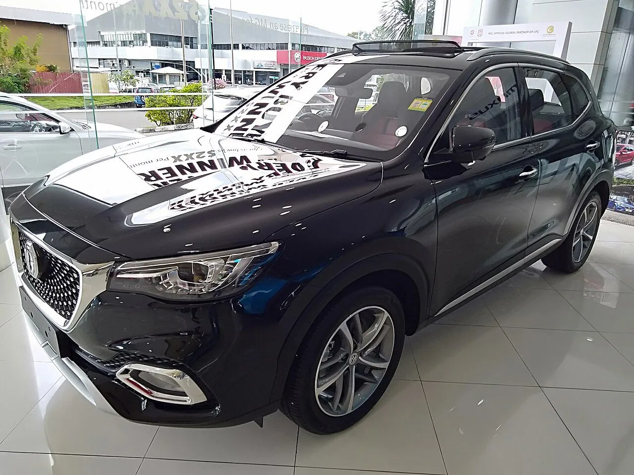 MG HS 1.5T STD 2021