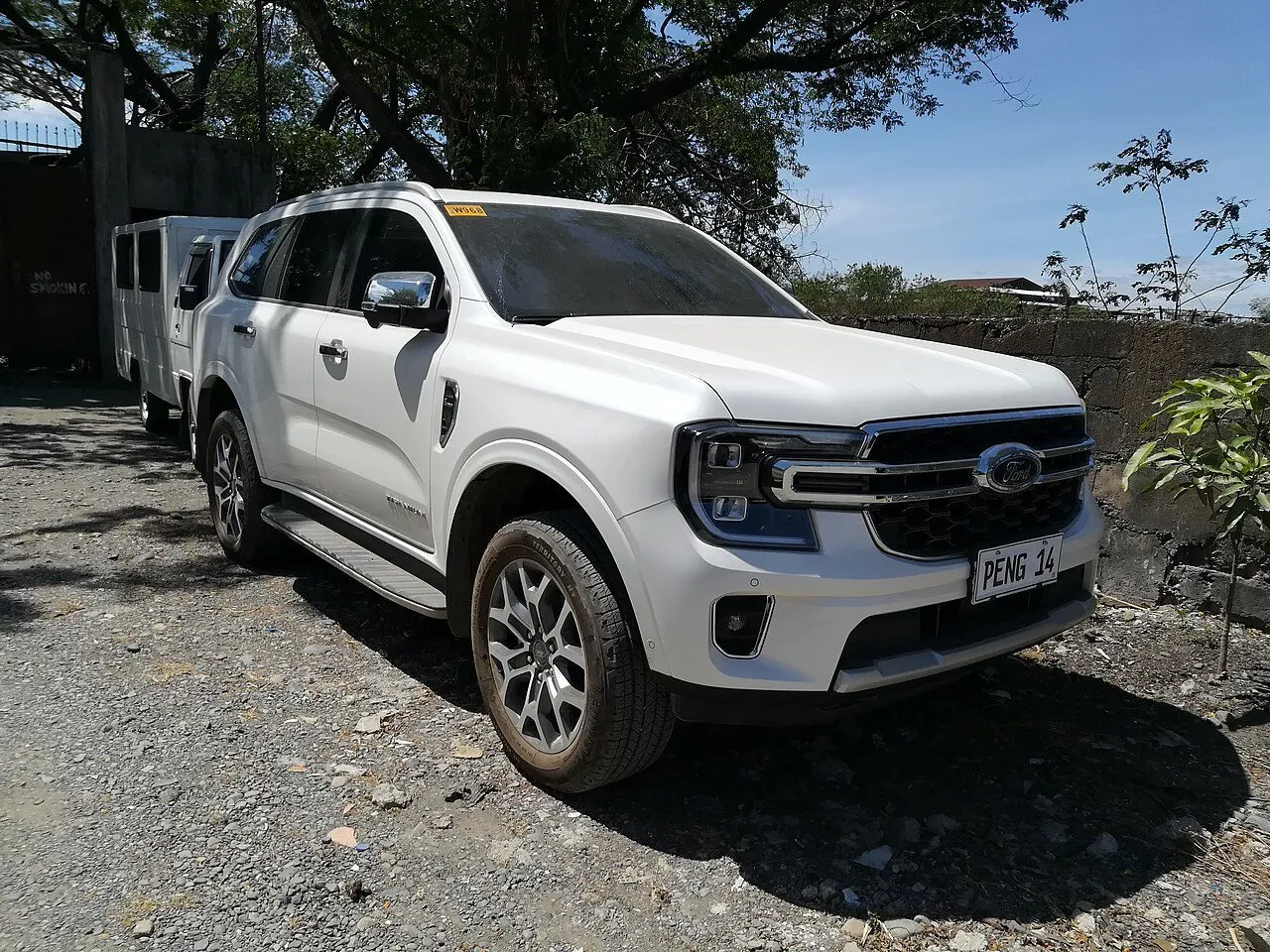 Ford Everest Titanium+ 2.0 AT 4x4 2022