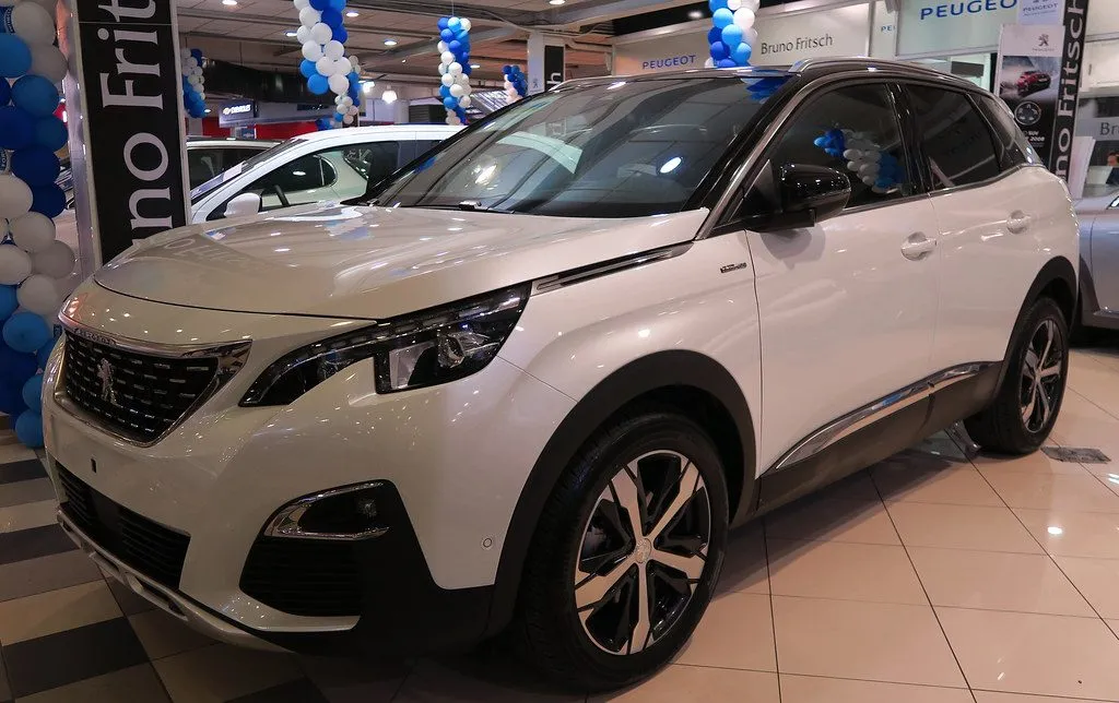Peugeot 3008 Active 2018