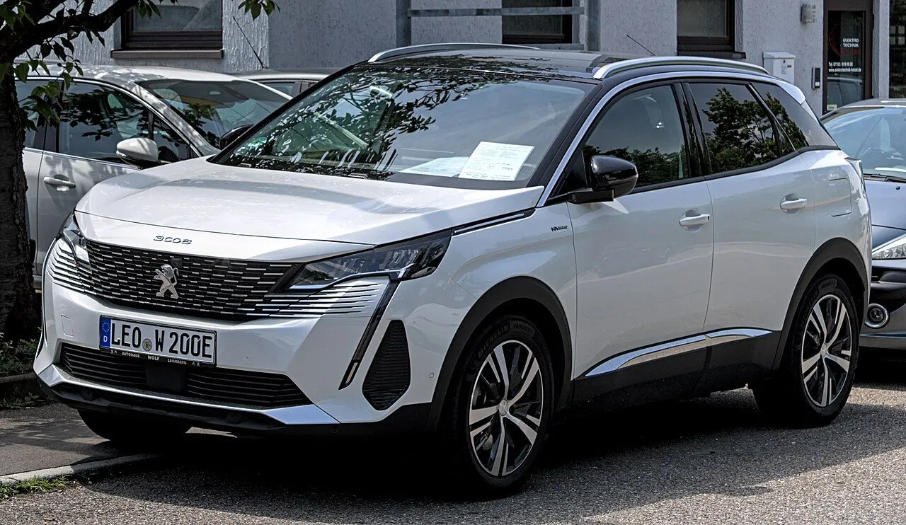 Peugeot 3008 Active 2021