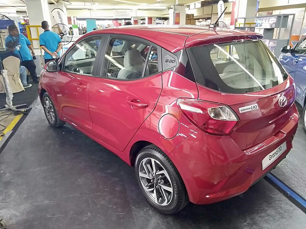 Hyundai Grand i10 Sedan 1.2 AT 2021, ảnh 2