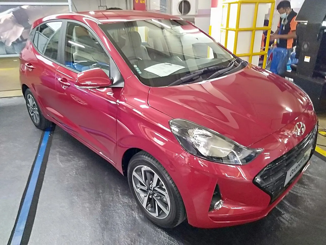 Hyundai Grand i10 Sedan 1.2 AT 2021