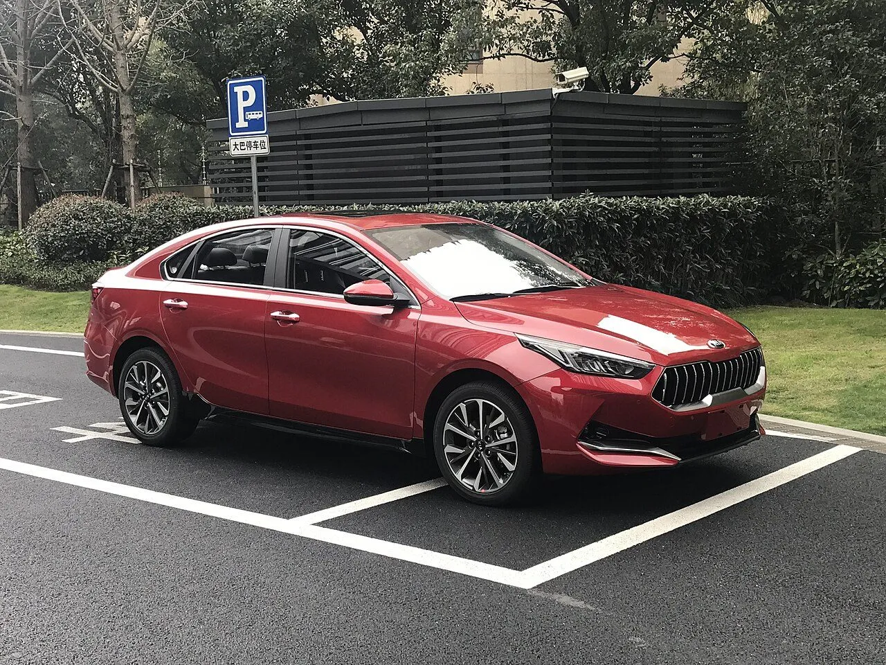 Kia K3 1.6 Luxury 2019