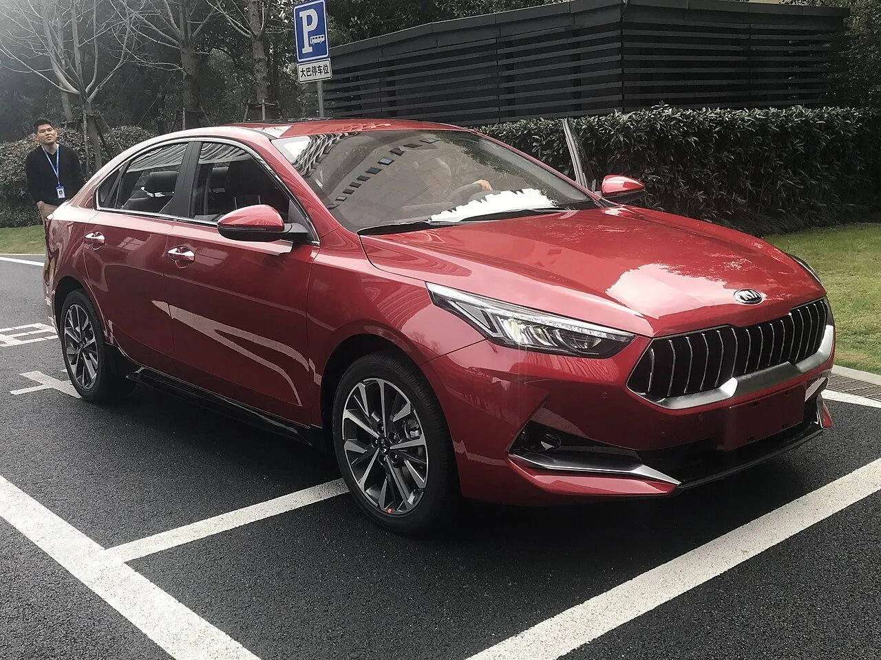 Kia K3 1.6 Luxury 2019, ảnh 4