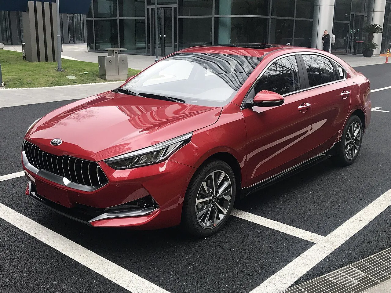 Kia K3 1.6 Luxury 2019, ảnh 2