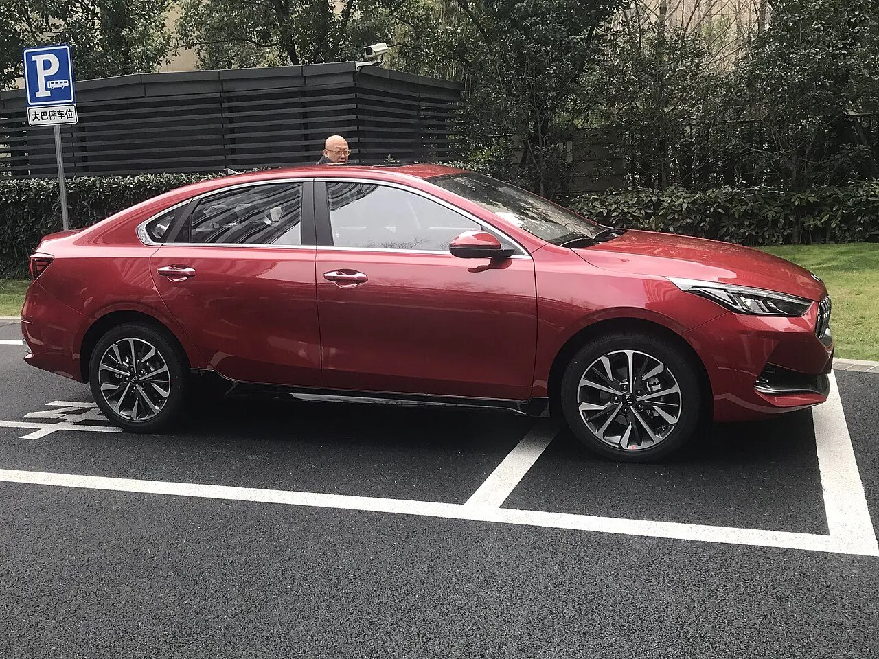 Kia K3 1.6 Luxury 2019, ảnh 3