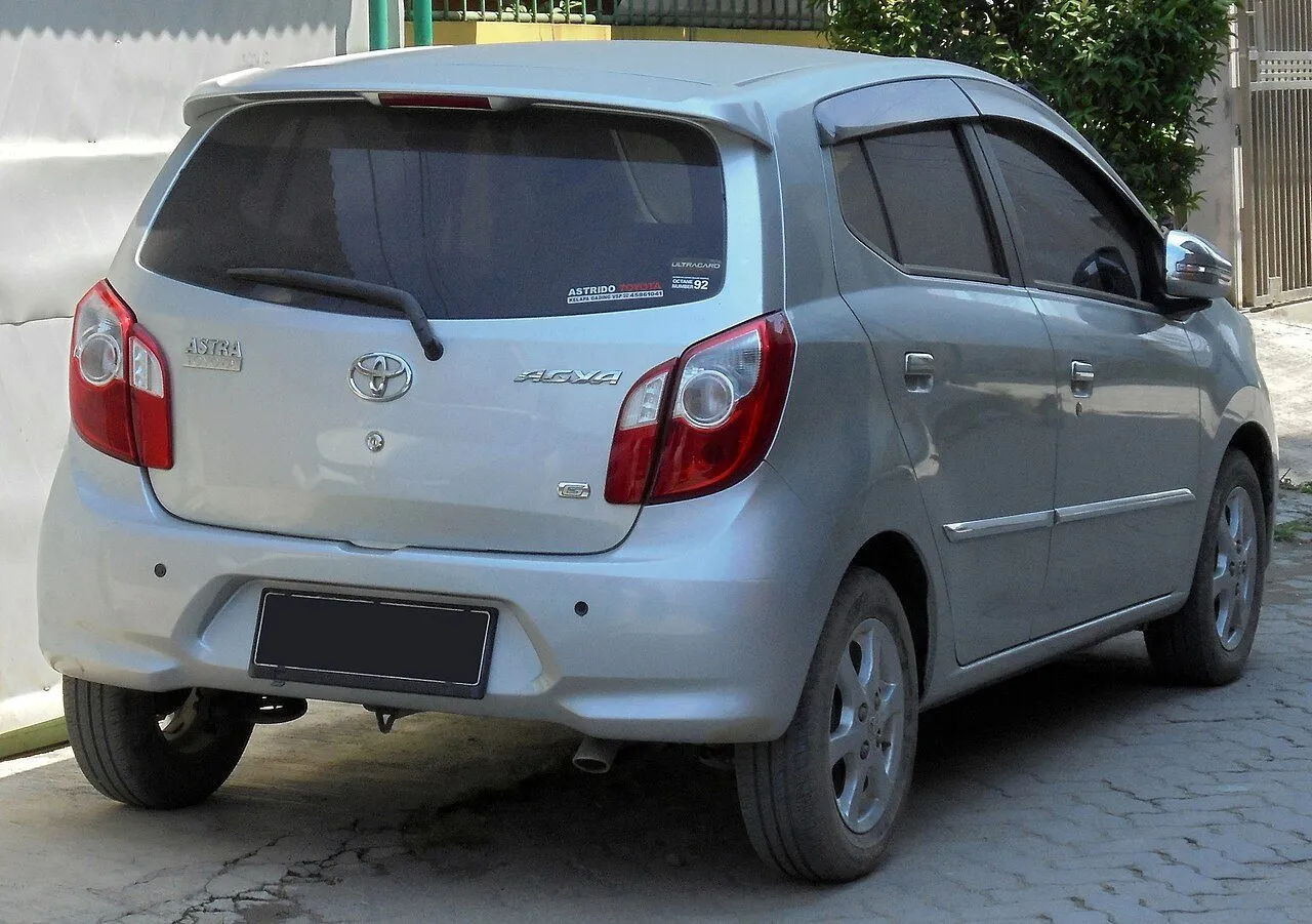 Toyota Wigo 1.2G AT 2016, ảnh 2