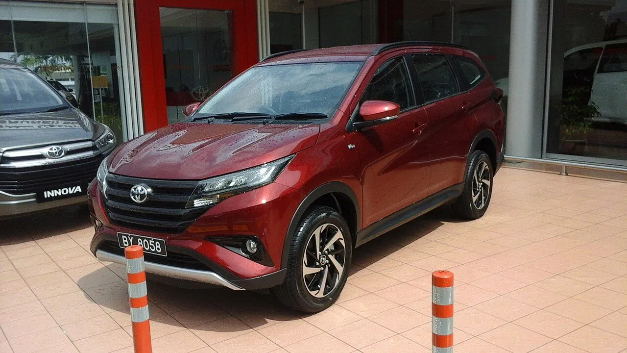 Toyota Rush 1.5S AT 2018