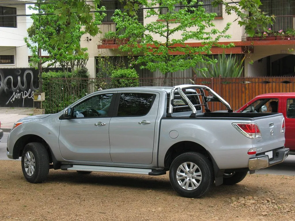 Mazda BT-50 1.9 MT 4x2 2016
