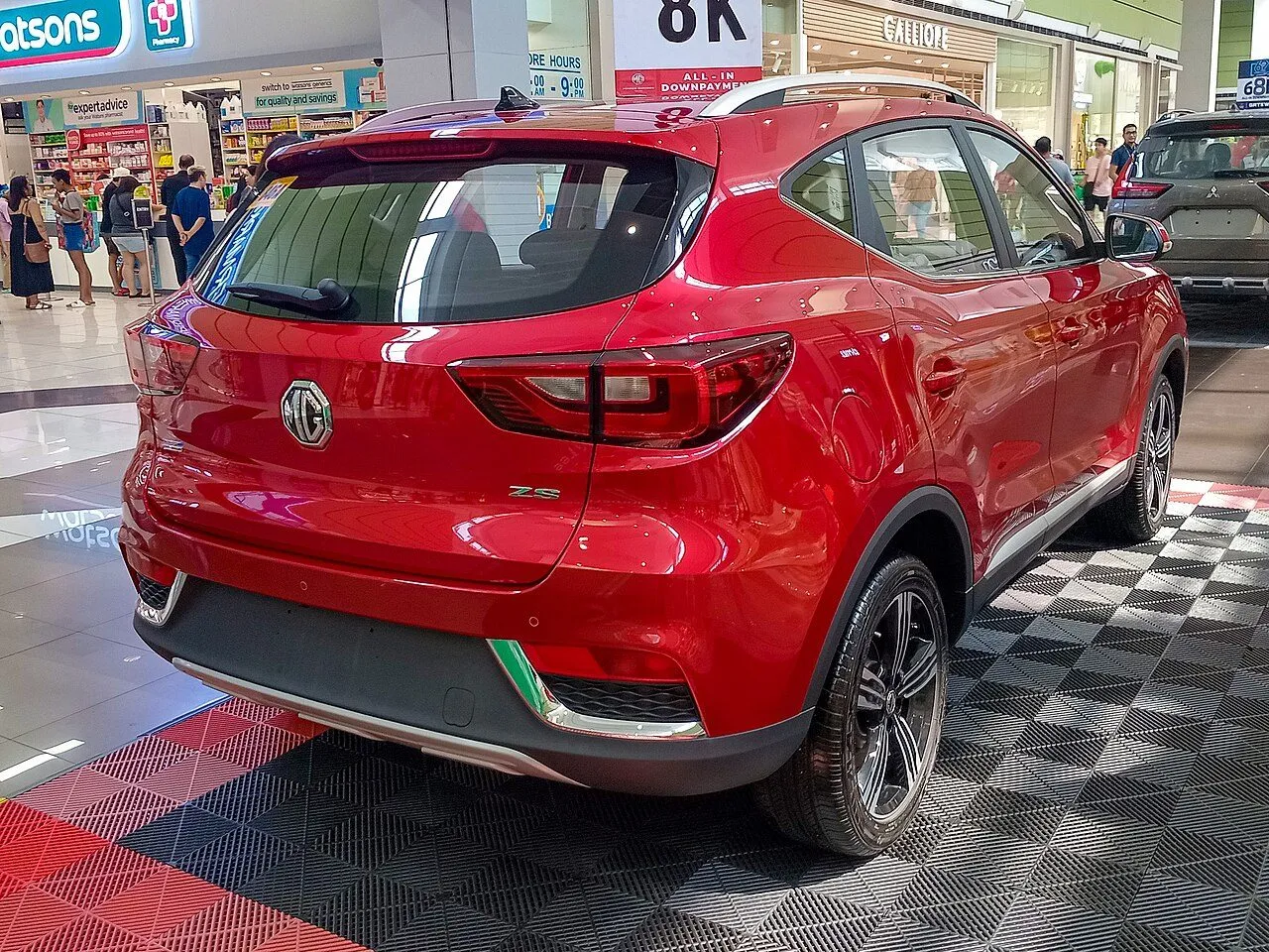 MG ZS COM+ 2024, ảnh 2