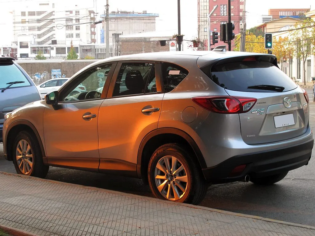 Mazda CX-5 2.0 Deluxe 2016