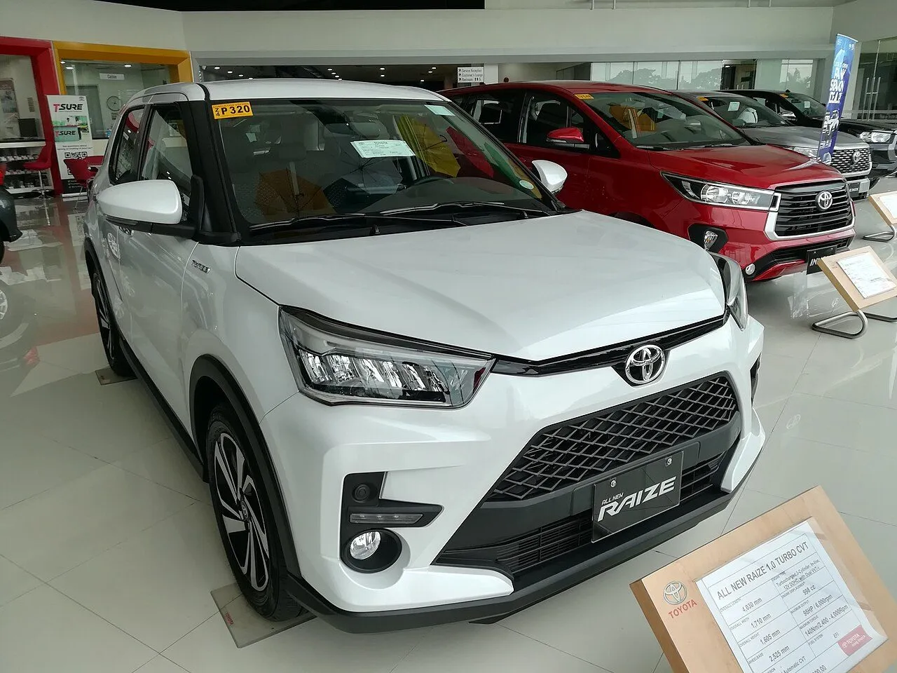 Toyota Raize 1.0 Turbo 2023