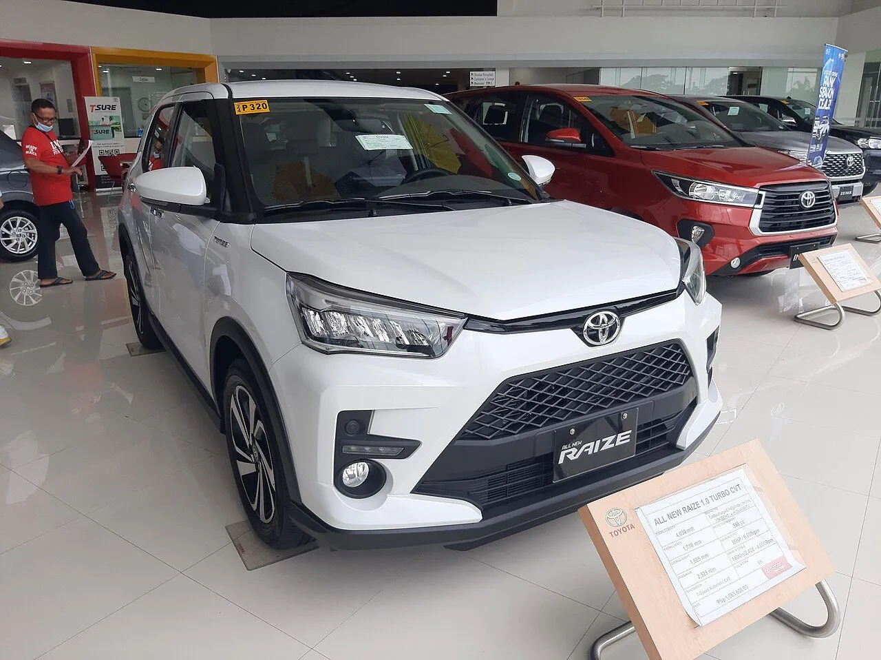 Toyota Raize 1.0 Turbo 2023, ảnh 3