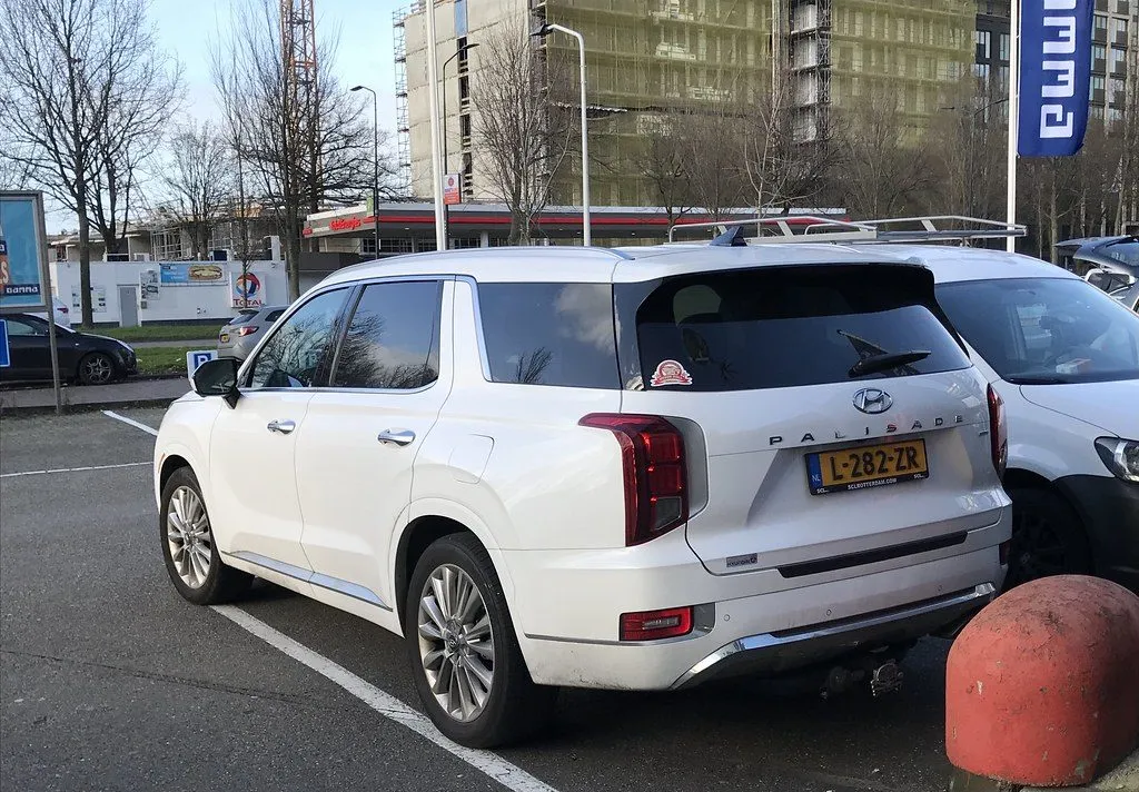 Hyundai Palisade 2.2 Dầu Exclusive 2021, ảnh 2