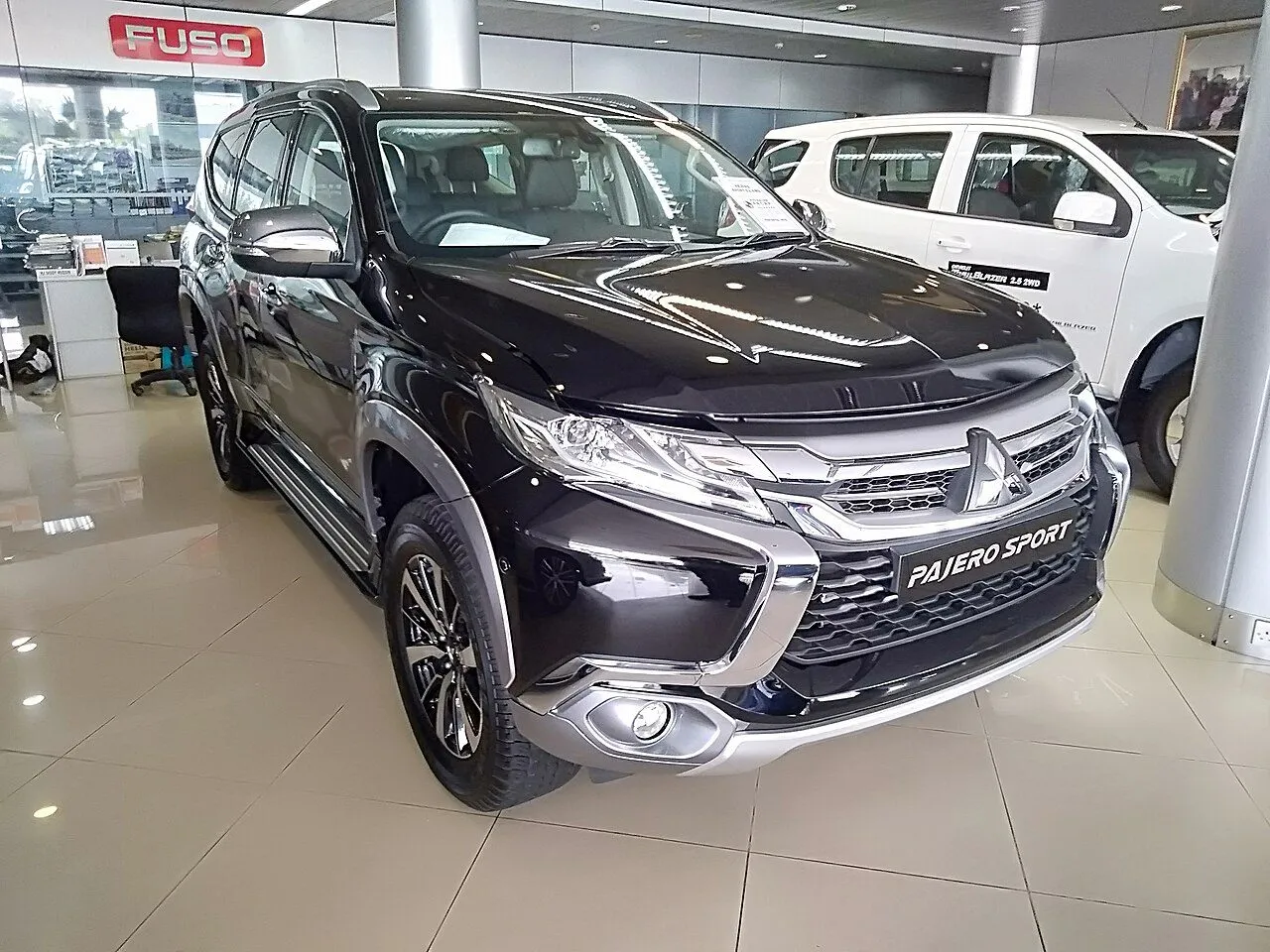 Mitsubishi Pajero Sport 2.4D 4x4 AT Premium 2021