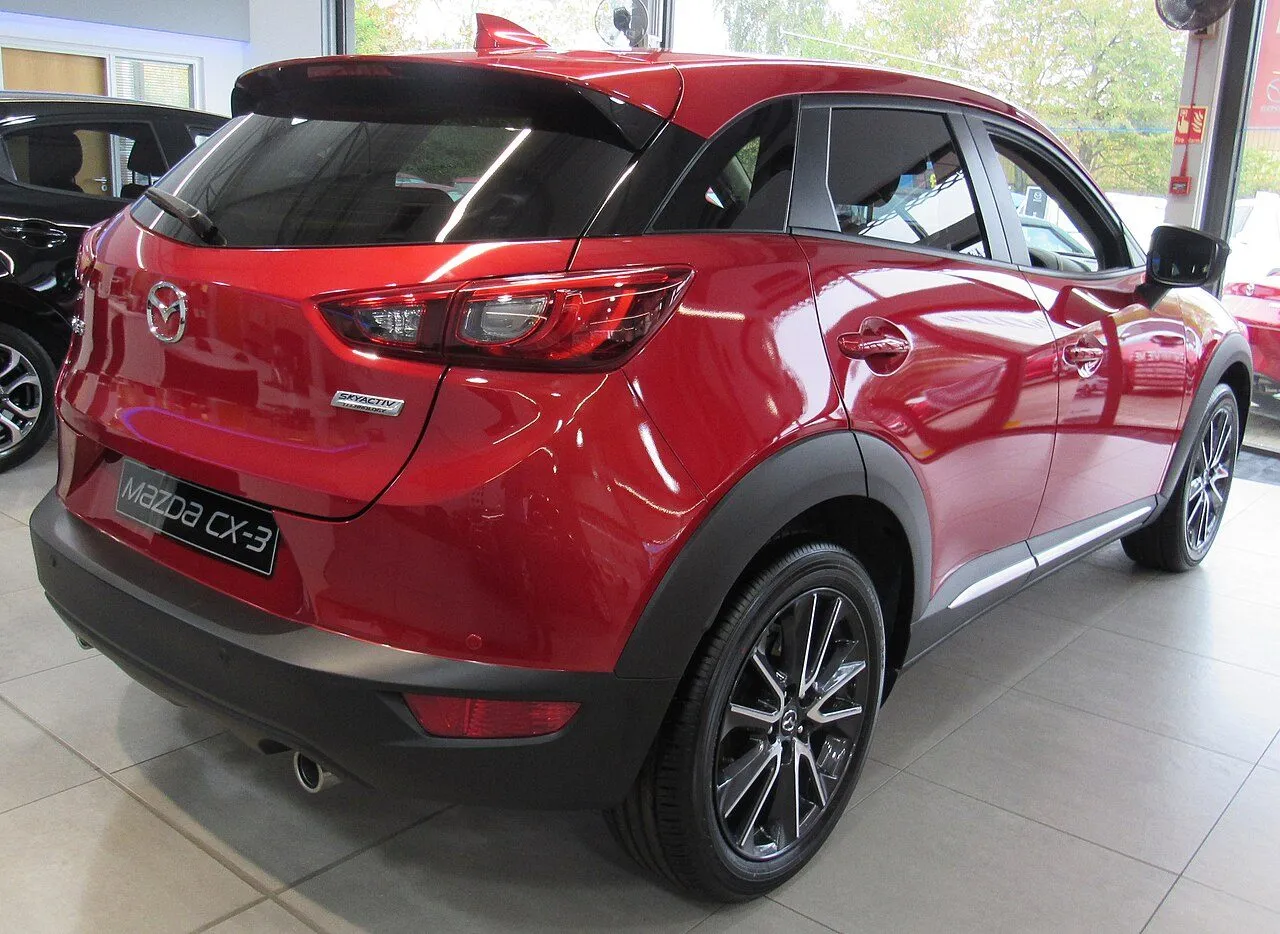 Mazda CX-3 1.5 AT 2017, ảnh 2