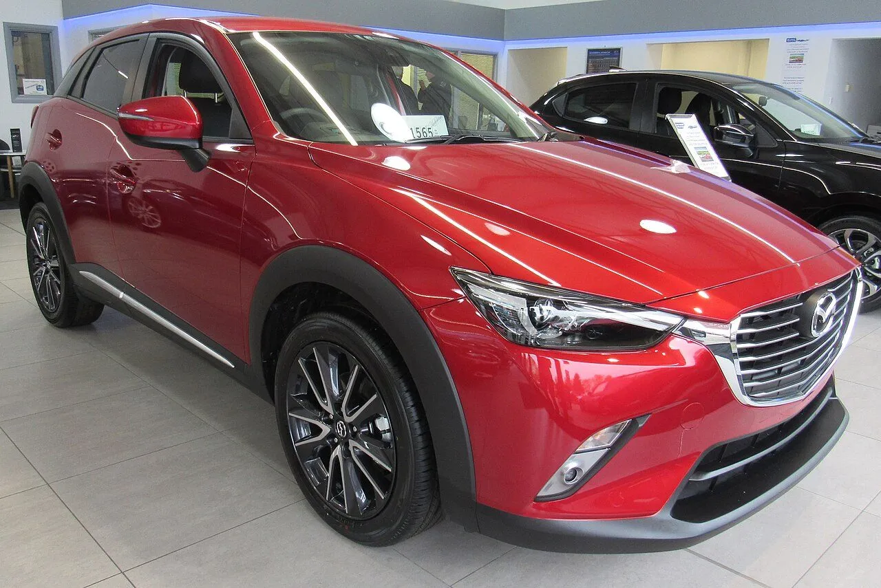 Mazda CX-3 1.5 AT 2017