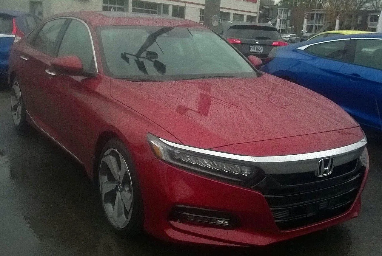 Honda Accord 1.5 Turbo 2018