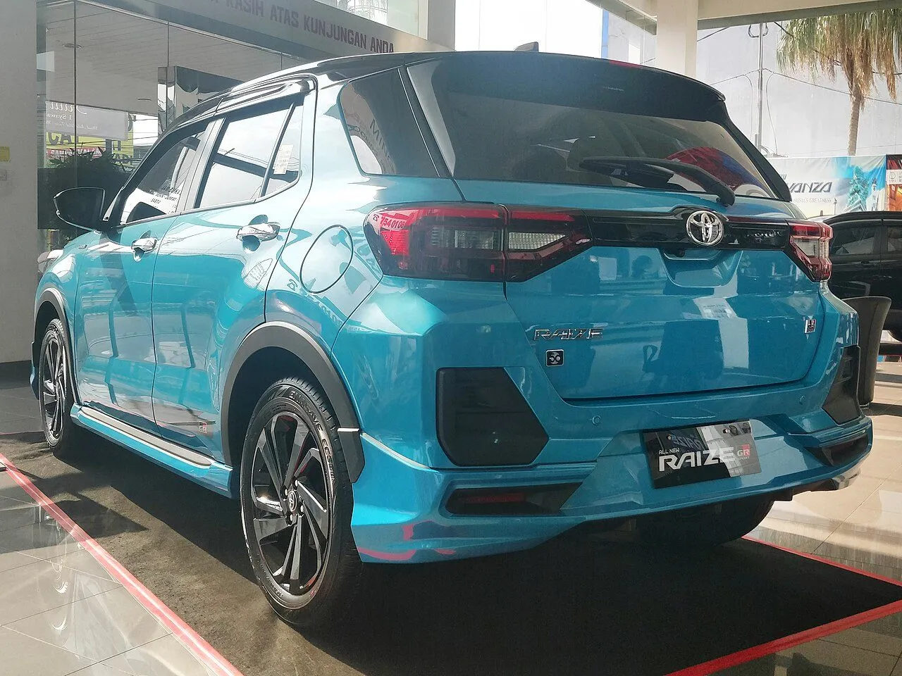 Toyota Raize 1.0 Turbo 2021, ảnh 2