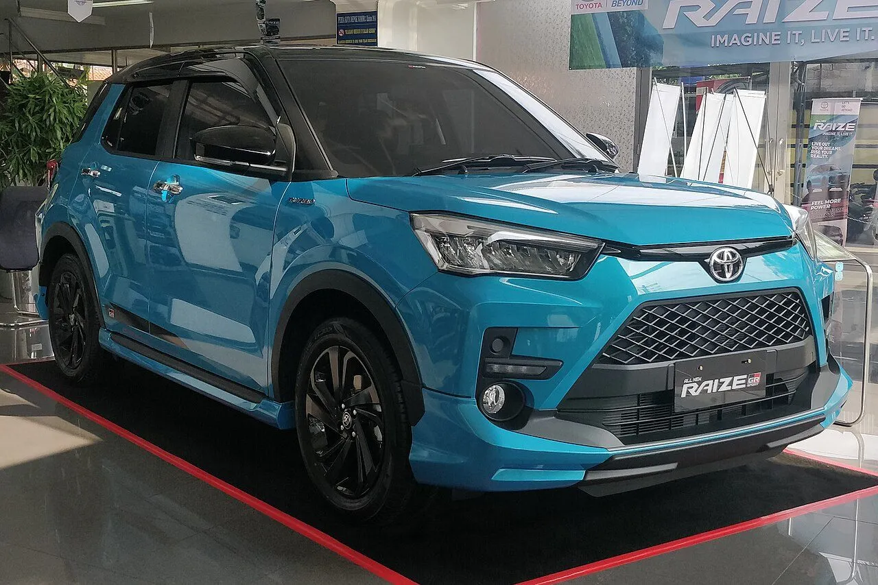 Toyota Raize 1.0 Turbo 2021
