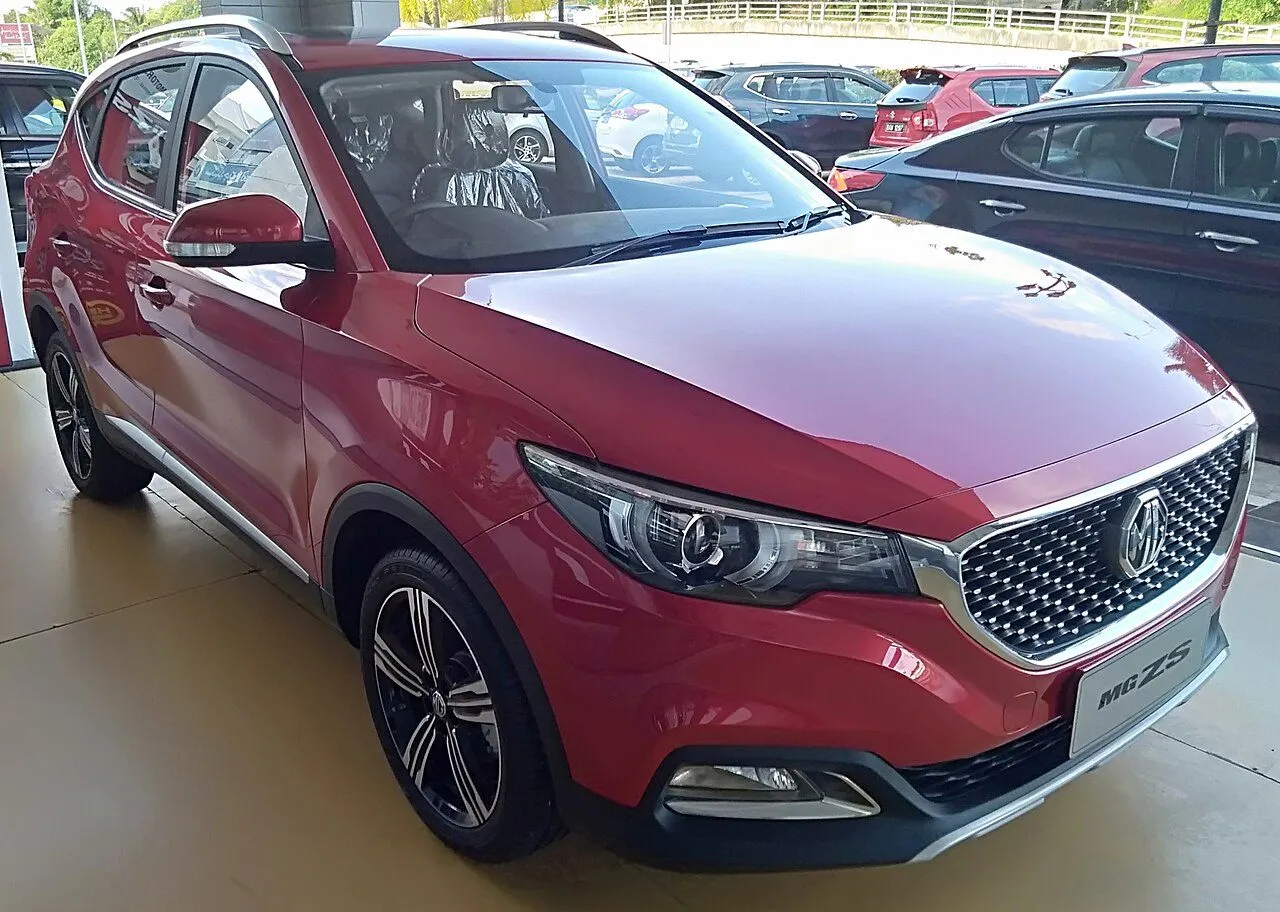 MG ZS STD+ 2020