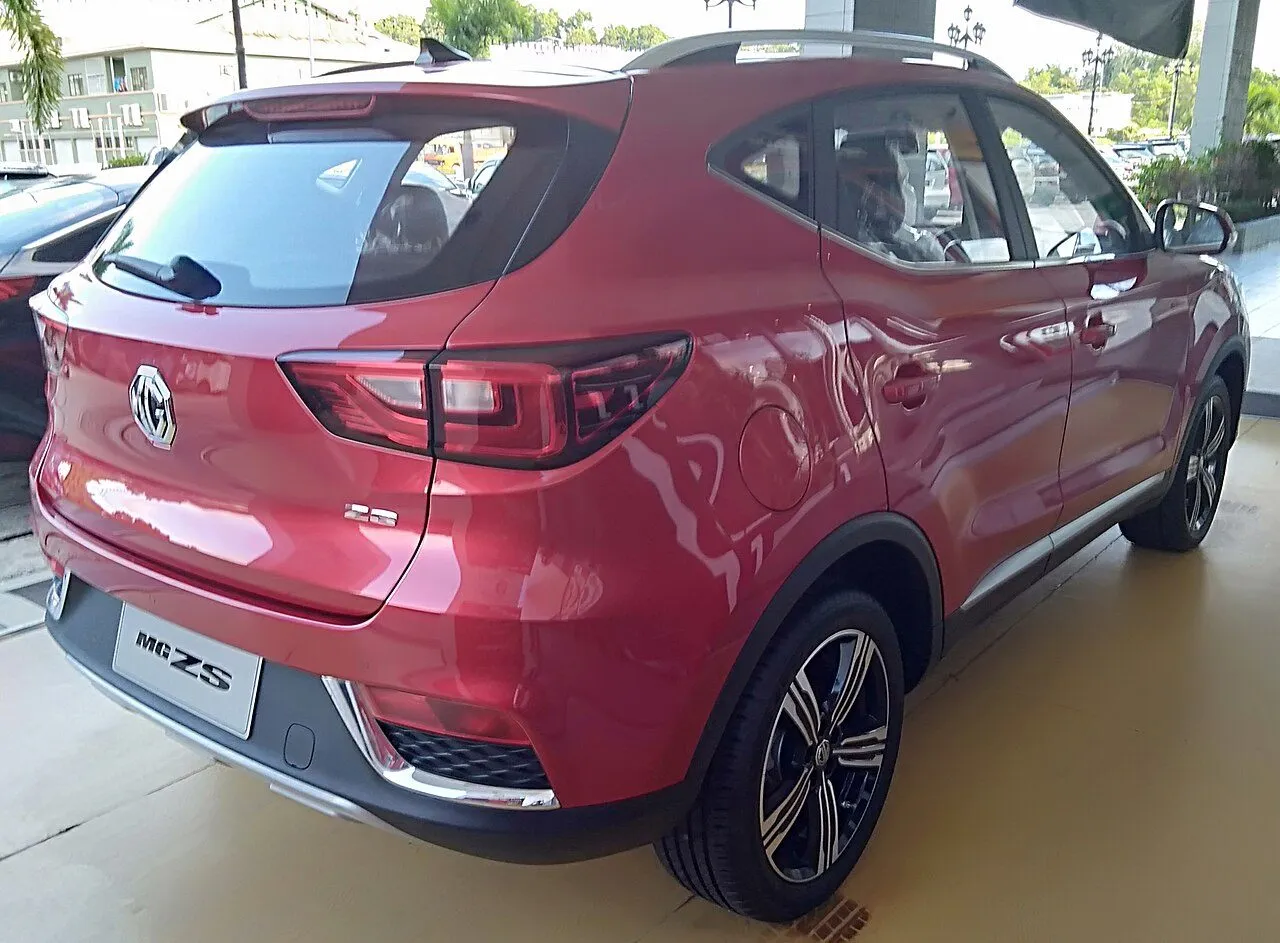 MG ZS STD+ 2020, ảnh 2